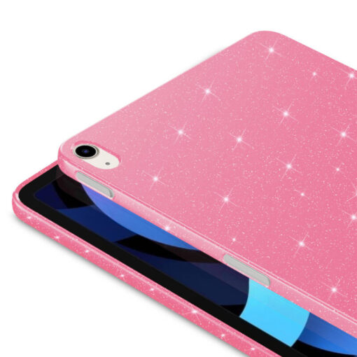 Apple iPad Air 10.9 2022 (5 Generation) Zore Tablet Koton Case with Glittering Glossy Appearance - Görsel 13