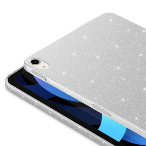 Apple iPad Air 10.9 2022 (5 Generation) Zore Tablet Koton Case with Glittering Glossy Appearance - Görsel 12