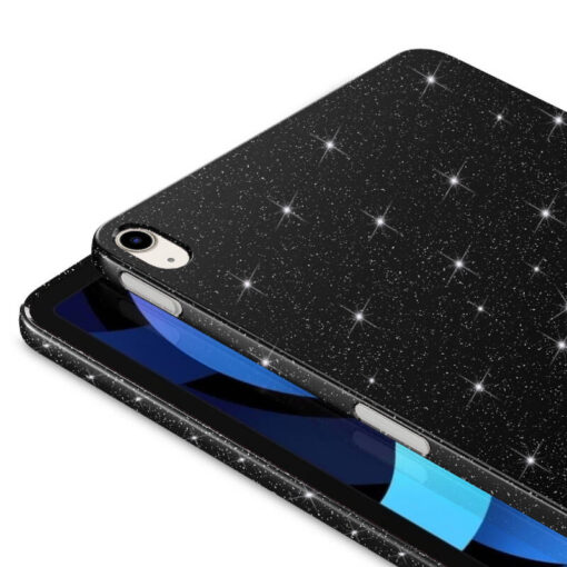 Apple iPad Air 10.9 2022 (5 Generation) Zore Tablet Koton Case with Glittering Glossy Appearance - Görsel 11