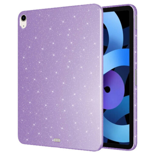 Apple iPad Air 10.9 2022 (5 Generation) Zore Tablet Koton Case with Glittering Glossy Appearance - Görsel 2