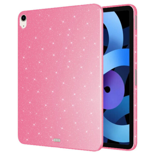 Apple iPad Air 10.9 2022 (5 Generation) Zore Tablet Koton Case with Glittering Glossy Appearance - Görsel 4