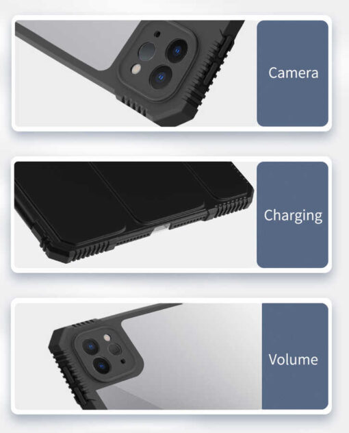 Apple iPad Mini 4 ​Wiwu Alpha Tablet Kılıf - Görsel 13