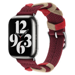 Apple Watch 42mm Sarmal Örgü Tasarımlı Kordon