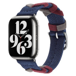 Apple Watch 40mm  Sarmal Örgü Tasarımlı Kordon