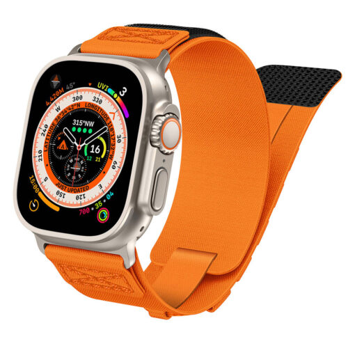 Apple Watch 44mm  Hasır Kordon - Görsel 2