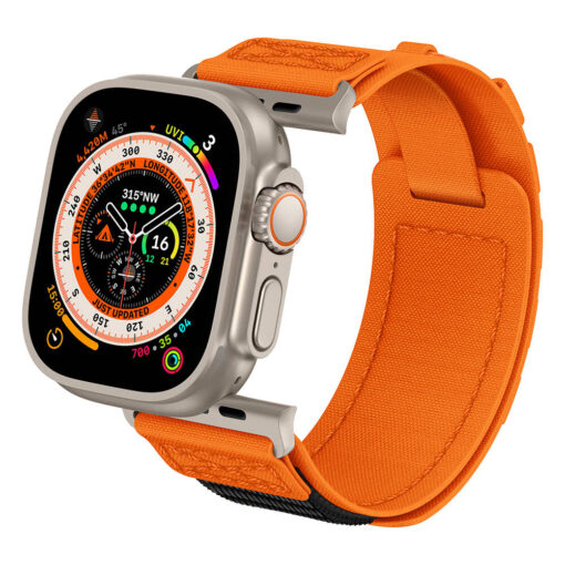 Apple Watch 44mm  Hasır Kordon - Görsel 6