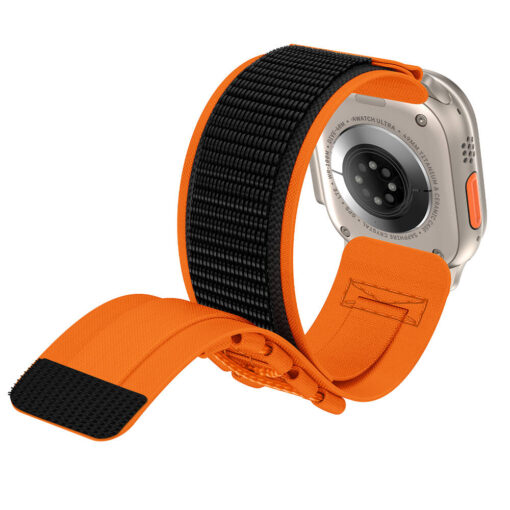 Apple Watch 44mm  Hasır Kordon - Görsel 8