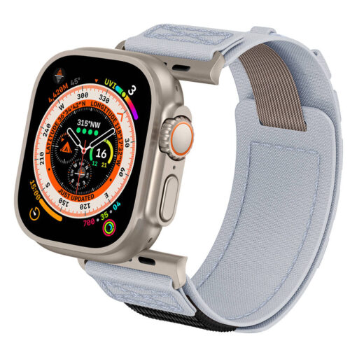 Apple Watch 44mm  Hasır Kordon - Görsel 13