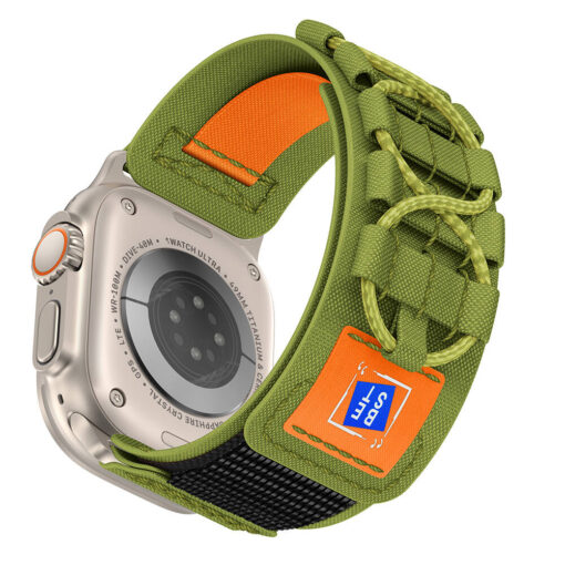Apple Watch 44mm  Hasır Kordon - Görsel 16