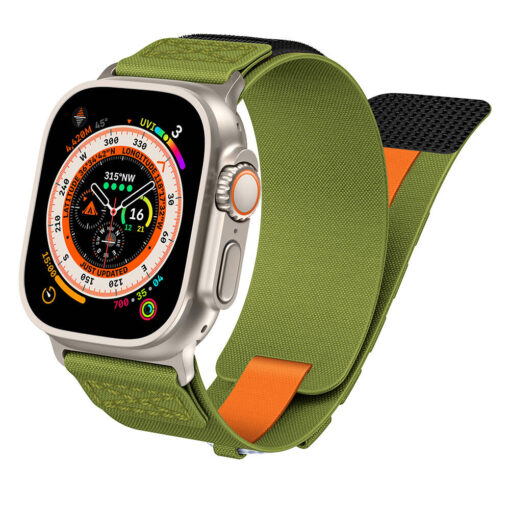 Apple Watch 44mm  Hasır Kordon - Görsel 17