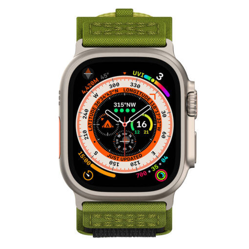 Apple Watch 44mm  Hasır Kordon - Görsel 18