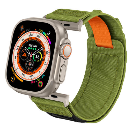 Apple Watch 44mm  Hasır Kordon - Görsel 20