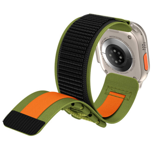 Apple Watch 44mm  Hasır Kordon - Görsel 22