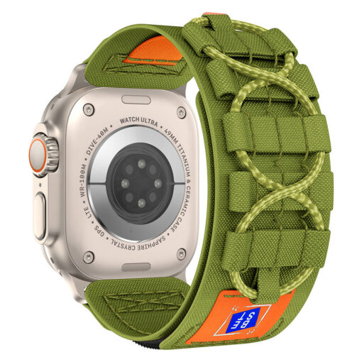 Apple Watch 44mm  Hasır Kordon - Görsel 24