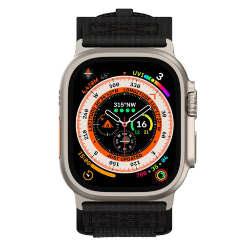 Apple Watch 44mm  Hasır Kordon - Görsel 28