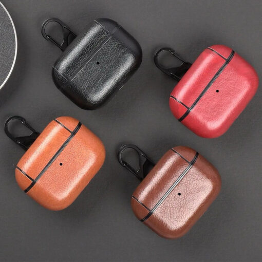 Deri Airpods Kılıfı - Görsel 7