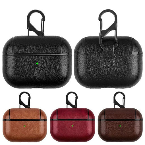 Deri Airpods Kılıfı - Görsel 2