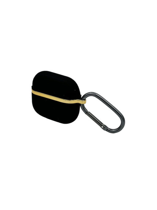 Gold Detaylı Silikon Lüks Airpods Kılıfı