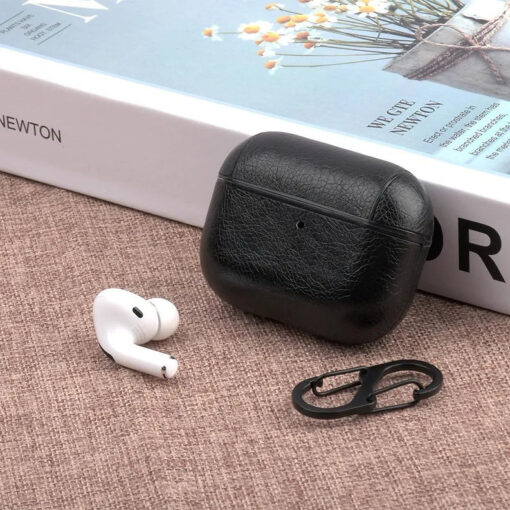 Deri Airpods Kılıfı - Görsel 3