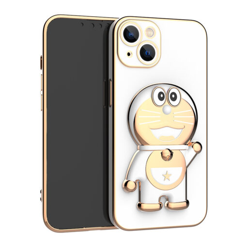 Doraemon Standlı Parlak Kılıf - Görsel 4