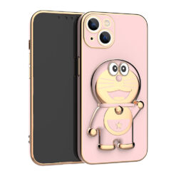 Doraemon Standlı Parlak Kılıf