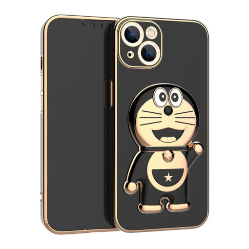 Doraemon Standlı Parlak Kılıf - Görsel 2