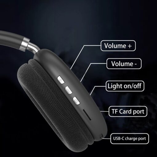 Earldom BH102 Kafaüstü Bluetooth Kulaklık - Görsel 8