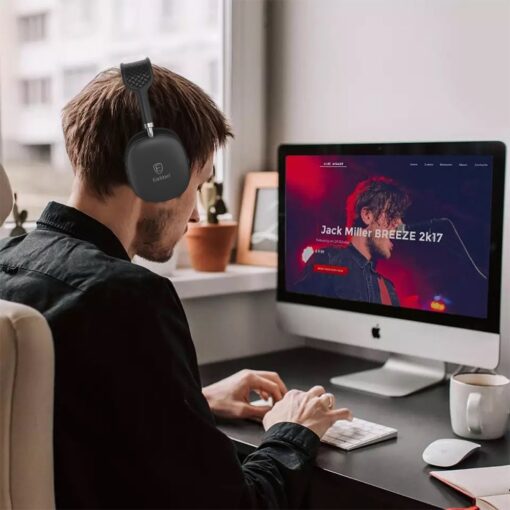 Earldom BH102 Kafaüstü Bluetooth Kulaklık - Görsel 9