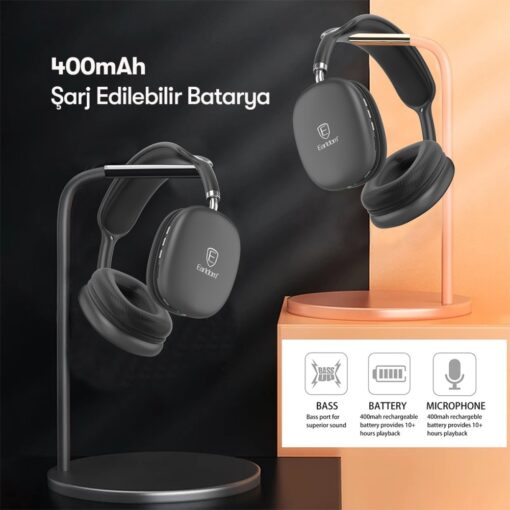 Earldom BH102 Kafaüstü Bluetooth Kulaklık - Görsel 5