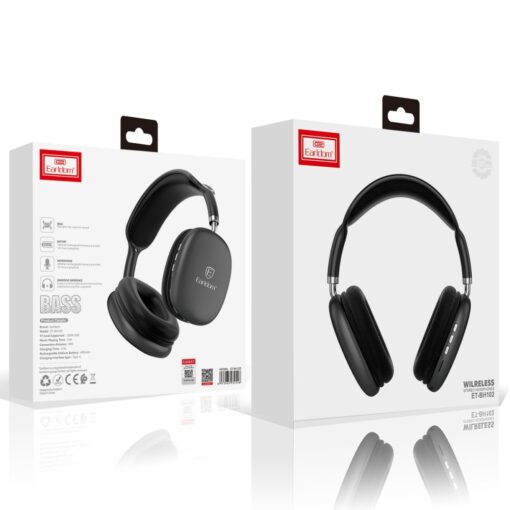 Earldom BH102 Kafaüstü Bluetooth Kulaklık - Görsel 4