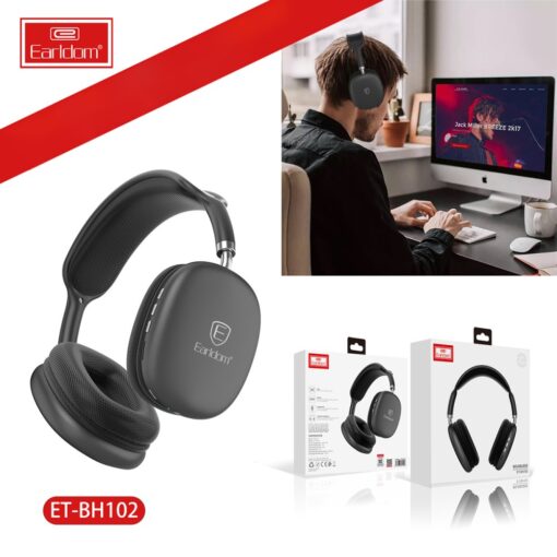 Earldom BH102 Kafaüstü Bluetooth Kulaklık - Görsel 6