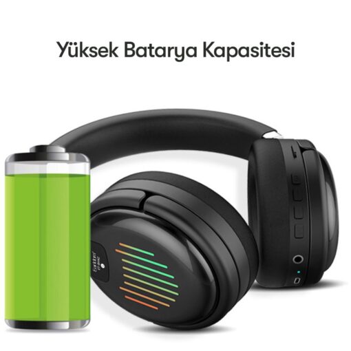 Earldom BH42 Kafaüstü Gaming Bluetooth Kulaklık - Görsel 7