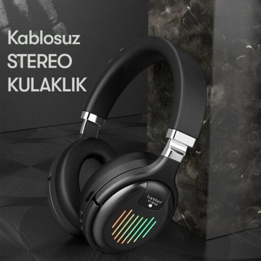 Earldom BH42 Kafaüstü Gaming Bluetooth Kulaklık - Görsel 3