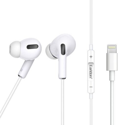 Earldom E33 Aktif Gürültü Engelleyici Özellikli Lightning Kablolu Kulaklık