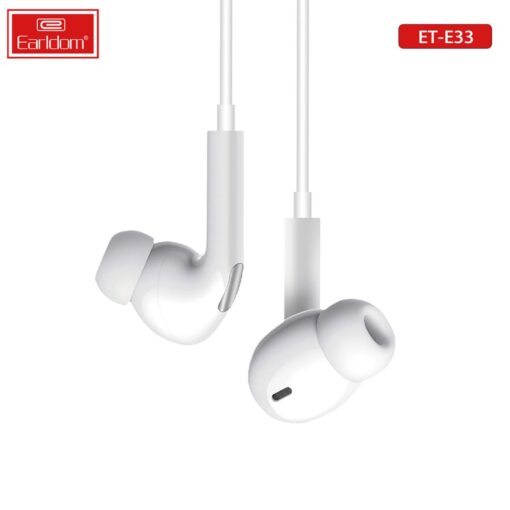 Earldom E33 Aktif Gürültü Engelleyici Özellikli Lightning Kablolu Kulaklık - Görsel 8