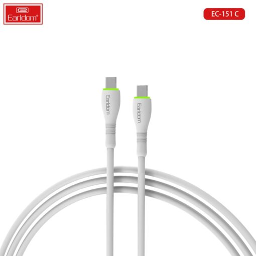 Earldom EC-151i PD 20W Type-C to Lightning 1M Hızlı Şarj Kablosu - Görsel 4