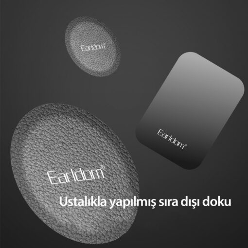Earldom EH131 Universal Telefon Arkası Mıknatıs - Görsel 2