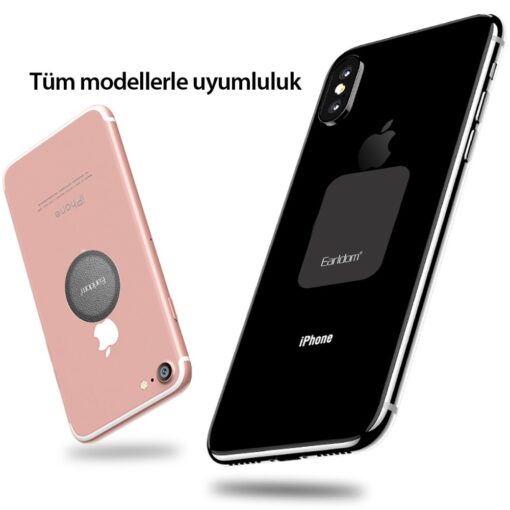 Earldom EH131 Universal Telefon Arkası Mıknatıs - Görsel 4