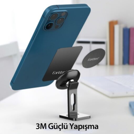 Earldom EH131 Universal Telefon Arkası Mıknatıs - Görsel 5