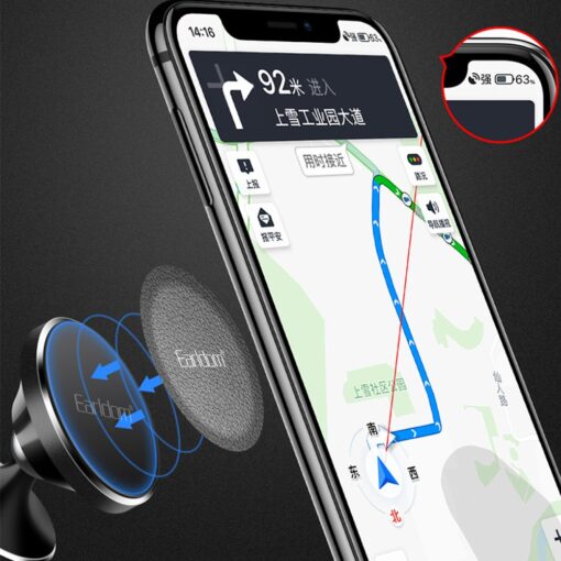 Earldom EH131 Universal Telefon Arkası Mıknatıs - Görsel 6