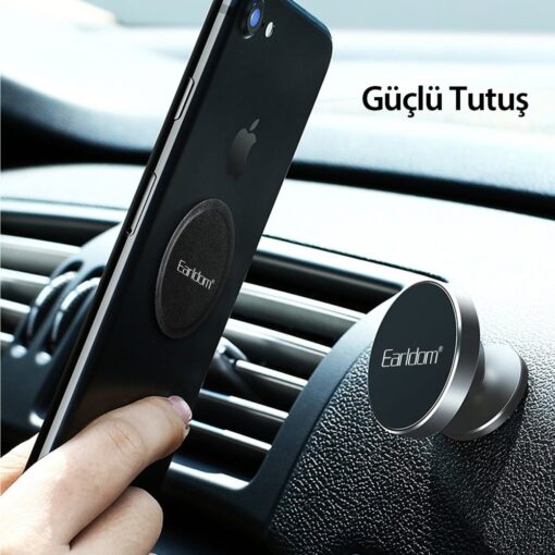 Earldom EH131 Universal Telefon Arkası Mıknatıs - Görsel 7