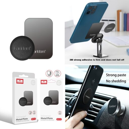 Earldom EH131 Universal Telefon Arkası Mıknatıs - Görsel 9