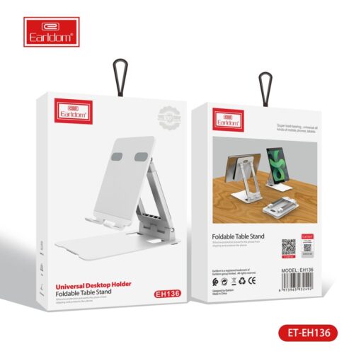 Earldom EH136 Ayarlanabilir Telefon ve Tablet Tutucu - Görsel 4