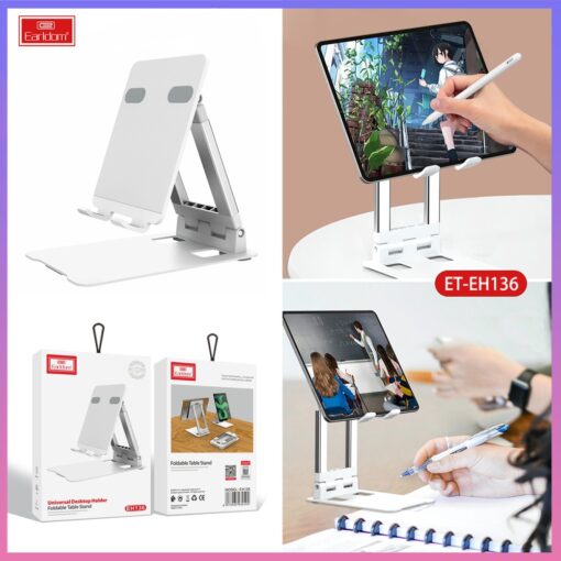 Earldom EH136 Ayarlanabilir Telefon ve Tablet Tutucu - Görsel 5