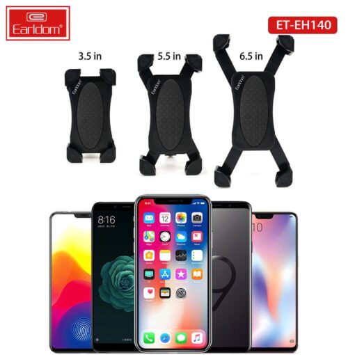Earldom EH140 Motosiklet İçin Ayarlanabilir Telefon Tutucu - Görsel 7