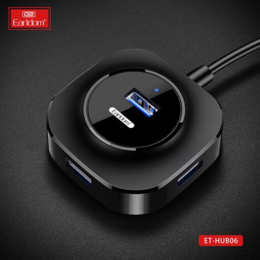 Earldom HUB06 Tak Çalıştır 4 Adet Usb 2.0 Çıkışlı Usb Çoklayıcı - Görsel 7