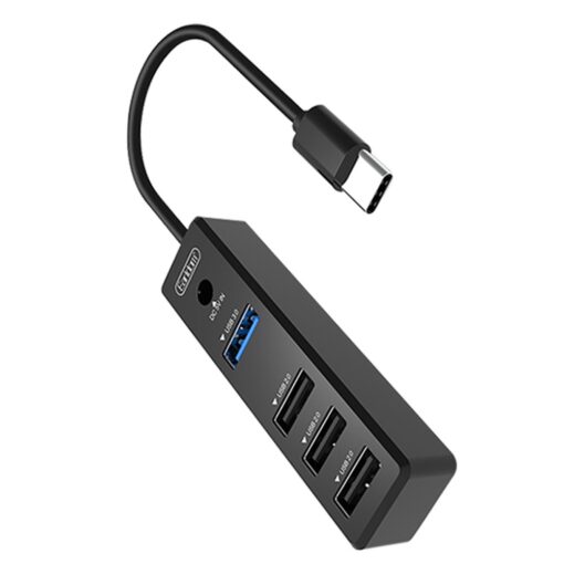 Earldom HUB08 Tak Çalıştır 3 Adet Usb 2.0 ve 1 Adet Usb 3.0 Çıkışlı Usb Çoklayıcı - Görsel 2