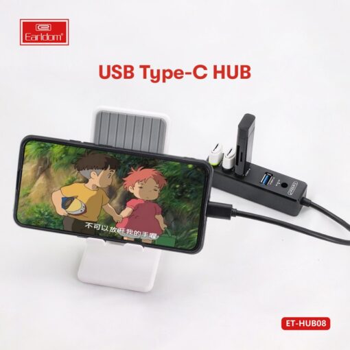 Earldom HUB08 Tak Çalıştır 3 Adet Usb 2.0 ve 1 Adet Usb 3.0 Çıkışlı Usb Çoklayıcı - Görsel 5