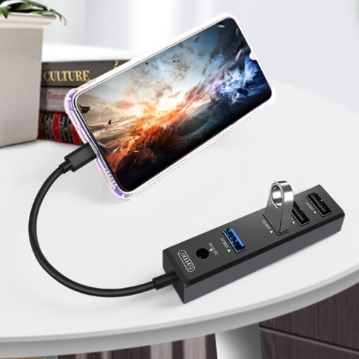 Earldom HUB08 Tak Çalıştır 3 Adet Usb 2.0 ve 1 Adet Usb 3.0 Çıkışlı Usb Çoklayıcı - Görsel 8