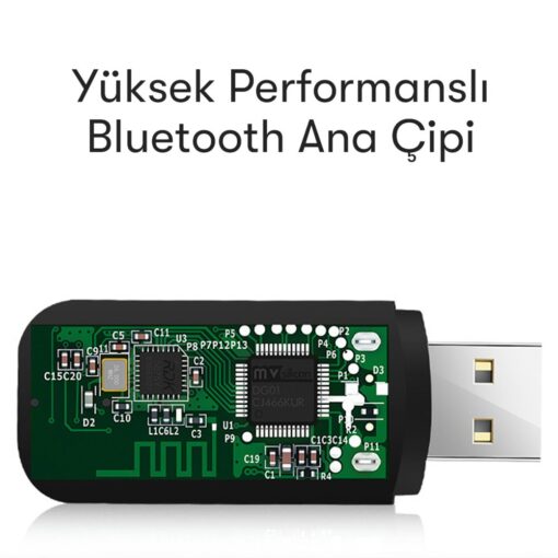 Earldom M22 Bluetooth 5.0 Usb Aux Dönüştürücü - Görsel 3